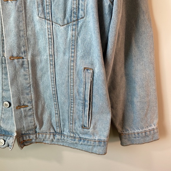 Men’s John Galt California Denim Jacket light wash size med. - Picture 3 of 10